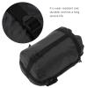 HUAOSN 2Pcs Camping Sleeping Bag Storage Bag Travel Compression Sack Oxford Fabric Nylon Webbing view 3