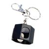 Aosekaa Pool Cue Chalk Holder Chalk Case with Keychain Lightweight Compact Practical Tool Chalk Boxes Chalk Pocket for Games Snooker, Black view 1