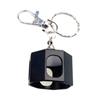Aosekaa Pool Cue Chalk Holder Chalk Case with Keychain Lightweight Compact Practical Tool Chalk Boxes Chalk Pocket for Games Snooker, Black view 2