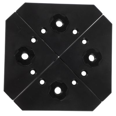 POPETPOP 4pcs Foot Pads for Foosball Tables Durable Table Football Accessories Easy to Install and Use Enhance Stability and Performance