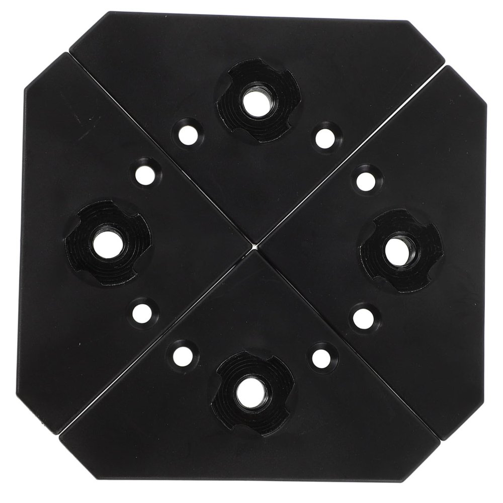 POPETPOP 4pcs Foot Pads for Foosball Tables Durable Table Football Accessories Easy to Install and Use Enhance Stability and Performance