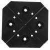 POPETPOP 4pcs Foot Pads for Foosball Tables Durable Table Football Accessories Easy to Install and Use Enhance Stability and Performance view 1