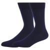 DRASEX Men's Dress Socks Business Classic Solid Pattern Lightweight Cotton Comfortable Breathable Crew Socks view 4