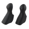 1 Pair Road Bike Brake Lever Hoods, Bike Brake Lever Handle Sleeves Protector Cover for ST-5700, Silicone Rubber Road Bike Brake Grips Hood Cover(black) view 1