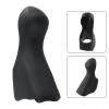 1 Pair Road Bike Brake Lever Hoods, Bike Brake Lever Handle Sleeves Protector Cover for ST-5700, Silicone Rubber Road Bike Brake Grips Hood Cover(black) view 2