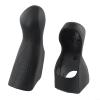 1 Pair Road Bike Brake Lever Hoods, Bike Brake Lever Handle Sleeves Protector Cover for ST-5700, Silicone Rubber Road Bike Brake Grips Hood Cover(black) view 3