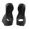 1 Pair Road Bike Brake Lever Hoods, Bike Brake Lever Handle Sleeves Protector Cover for ST-5700, Silicone Rubber Road Bike Brake Grips Hood Cover(black) view 4