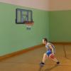 44 Inch Wall Mounted Backboard & Rim Combo, Indoor or Outdoor Portable PET Basketball Hoop for Gyms Garages Schools, for 7#and Below Basketball, Pole Mount view 3