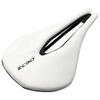 Bicycle Seat Road Bike Saddles PU Ultralight Breathable Comfortable Seat Cushion Bike Racing Saddle Parts Components (White) view 1