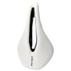 Bicycle Seat Road Bike Saddles PU Ultralight Breathable Comfortable Seat Cushion Bike Racing Saddle Parts Components (White) view 3