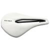 Bicycle Seat Road Bike Saddles PU Ultralight Breathable Comfortable Seat Cushion Bike Racing Saddle Parts Components (White) view 4