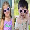 SJBNCai Baby flower Sunglasses with Strap girls Flexible Bendable Polarized Sunglasses for Infant Boys Girls 0-24 Months view 2