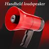 KYUSAR Handheld Megaphones Bullhorn Handheld Megaphone Recording Megaphones with Volume Control Modern Bullhorn Speaker Portable Outdoor Speaker Megaphone Speaker view 4