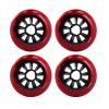 ZYANLING Inline Skate Wheels Outdoor & Indoor 4 Pack 100mm 85A Roller Hockey Wheels, Replacement Roller Skate Wheels for Speed Skating Skate view 1