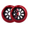 ZYANLING Inline Skate Wheels Outdoor & Indoor 4 Pack 100mm 85A Roller Hockey Wheels, Replacement Roller Skate Wheels for Speed Skating Skate view 4