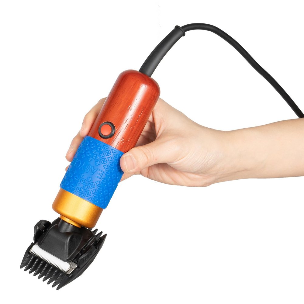 DilraTal Electric Sheep Shears Clippers Carpet Trimmer, Portable Animal Shave Grooming Farm, Farm Livestock Grooming Kit with Replaceable Blade for Dogs Cat Goat, 36W 6.9 * 1.7in, Aluminum Alloy