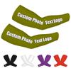 GRAXILON Personalized Arm Sleeve Customized Text Logo Name Breathable Sleeves Covers for Cycling Football Baseball, Olive view 1
