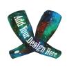 GRAXILON Personalized Arm Sleeve Customized Text Logo Name Breathable Sleeves Covers for Cycling Football Baseball, Olive view 3