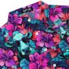 GEPOS Farm Animal Print Short Sleeve Hawaiian Shirt, Funny Pattern Casual Button Shirt, Summer Shirt, Birthday Gifts view 3