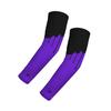 DEHAHA Unisex Drip Compression Running Sleeves UV Protection Sports Sleeve, Purple Adult Small/Med view 1