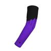 DEHAHA Unisex Drip Compression Running Sleeves UV Protection Sports Sleeve, Purple Adult Small/Med view 2
