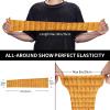 RUAYSNI Waffles Texture Cooling Arm Sleeves - Summer Sun Protection for Men Women - Ice Silk Cover for Outdoor Sports, Baseball, Cycling, Golf, Running view 4