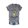 MOGUI Salty Bitch Shirt Salty Bitch T-Shirt Salty Shirts for Women Funny Tank Top Loose Casual Tshirt Women Funny Gift Grey, 4X-Large view 1