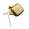 Aosekaa Billiard Chalk Storage Box Snooker Chalk Box Container Practical Tool Square Accessories Pool Cue Chalk Holder for Beginner, Gold view 1