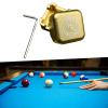 Aosekaa Billiard Chalk Storage Box Snooker Chalk Box Container Practical Tool Square Accessories Pool Cue Chalk Holder for Beginner, Gold view 2