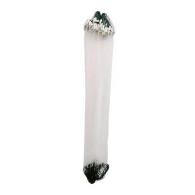 Amagogo Fishing Net Fishing Fish Gill Net Mesh Easy Throw with Float Fishing Cast Net, 20M