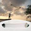Amagogo Fishing Net Fishing Fish Gill Net Mesh Easy Throw with Float Fishing Cast Net, 20M view 4