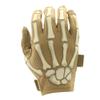 TACLAB Reaper Skeleton Gloves - Thin and Lightweight for Summer, Airsoft, Paintball, Cycling, Motorcycle, Multipurpose (Coyote, L) view 1