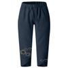 BIVENANT Linen Pants for Women Cotton Pants for Women Casual Summer Pants for Women Capri Pants for Women Elastic Waist Pants for Women Wide Leg Trousers for Women Cropped Pants for Women view 3