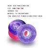 NineFit Basics Roller Skate Wheels Indoor/Outdoor Inline Wheels 85A 68mm 70mm 72mm Inline Replacement Wheels Pink and Purple 8 Pack view 2