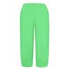 BIVENANT Elastic Waist Pants for Women Wide Leg Cropped Pants for Women Linen Pants for Women Cotton Pants for Women Capri Pants for Women Casual Summer Loose Pants for Women view 2
