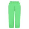 BIVENANT Elastic Waist Pants for Women Wide Leg Cropped Pants for Women Linen Pants for Women Cotton Pants for Women Capri Pants for Women Casual Summer Loose Pants for Women view 3