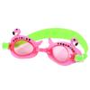 JunnKay Swimming Goggles for Kids Crystal Clear Vision No Leak Anti Fog UV Protection Swim Goggles Free Protection Case for Children Teens Cute Cartoon Styles Rainbow SG7B view 4