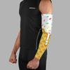 DEHAHA Ice Cream Kids Arm Sleeves Compression Sun Sleeves for Basketball Shooter, Youth XS view 2