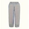 BIVENANT Cotton Pants for Women Casual Pants for Women Summer Pants for Women Capri Pants for Women Elastic Waist Pants for Women Cropped Wide Leg Pants for Women Linen Trousers for Women view 4