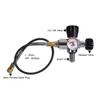 TUXING 4500psi Carbon Fiber Air Tank 2L (Empty Bottle)& Pcp Paintball Filling Station with Pressure Gauge Valve,Scuba Tank,Pcp Tank with Regulator Gauge for PCP Game view 3