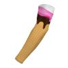 DEHAHA Ice Cream Kids Arm Sleeves Compression Sun Sleeves for Basketball Shooter, Youth XS view 1