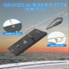 BLUEWING Fishing Planer Heavy-Duty Trolling Planer with Stainless Steel Blade for Wahoo, Kingfish, Tuna Fishing and Downrigger, Black, #4-6oz view 4