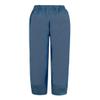 BIVENANT Blue Linen Pants Women Summer Casual Loose Pants Cotton Pants Wide Leg Pants Elastic Waist Pants Capri Pants Cropped Pants view 4