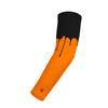 DEHAHA Kids Youth Drip Arm Sleeves for Girls Boys Football Baseball Activities,Orange Youth Small view 2