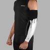DEHAHA Drip Kids Arm Sleeves Compression Sun Sleeves for Basketball Shooter, Youth White XS view 3