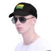 Unity Flag St Martin Baseball Cap Women Men Hat Outdoor Leisure Sun Hat Adjustable Truck Driver Baseball Caps Dad Hats Black view 4