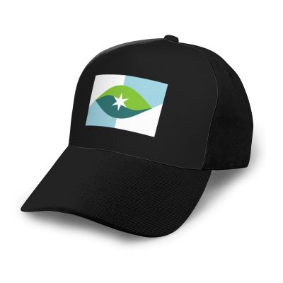Flag of Park City, Kansas Baseball Cap Women Men Hat Outdoor Leisure Sun Hat Adjustable Truck Driver Baseball Caps Dad Hats Black