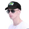 Flag of Park City, Kansas Baseball Cap Women Men Hat Outdoor Leisure Sun Hat Adjustable Truck Driver Baseball Caps Dad Hats Black view 4
