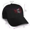 Smoke Style Flag of Peru Baseball Cap Women Men Hat Outdoor Leisure Sun Hat Adjustable Truck Driver Baseball Caps Dad Hats Black view 2