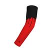 DEHAHA Men's Womens Drip Sports Compression Arm Sleeves for Golf Tennis Game, Red Adult Large view 2